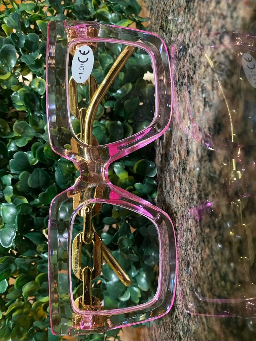 Assorted Chunky Square Fashion Glasses - Multiple Colors